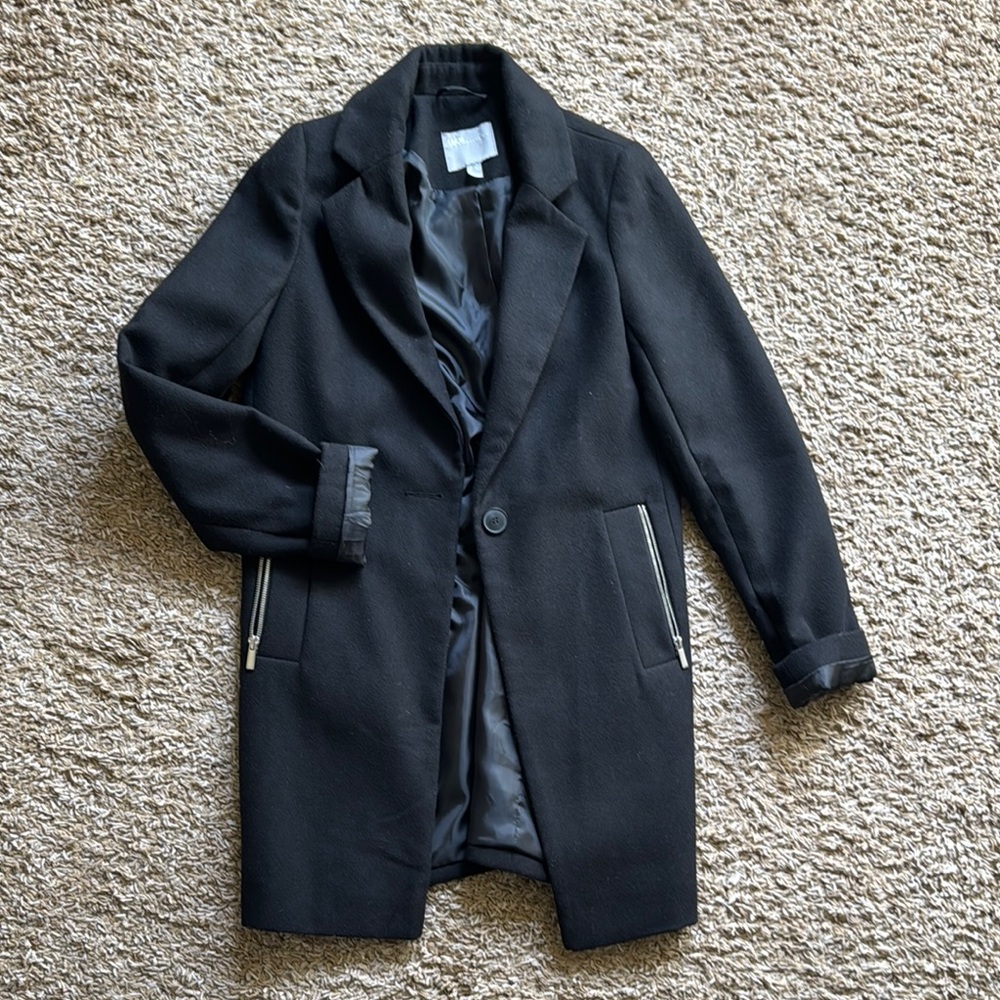 ASOS Black Long Coat